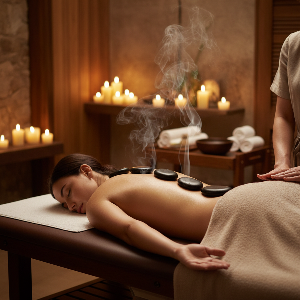 Massage đá nóng Quận 10: Lợi ích, quy trình chuẩn & ai nên thử?